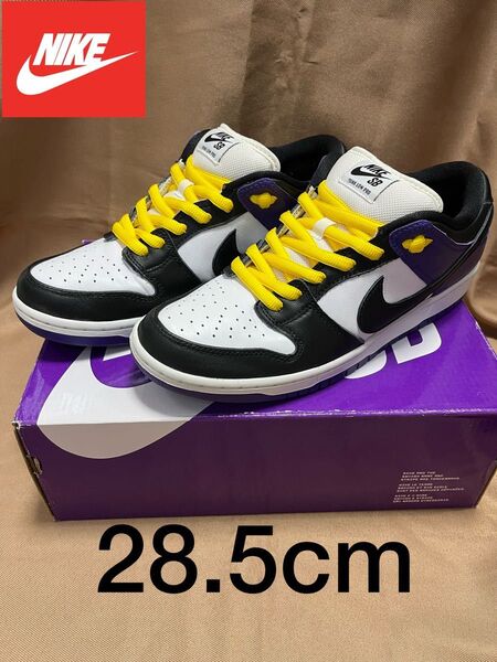 Nike SB Dunk Low Pro "Court Purple"