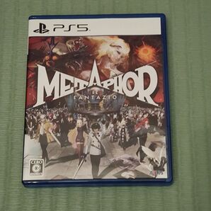 PS5ソフト メタファー リファンタジオ METAPHOR RE FANTAZIO