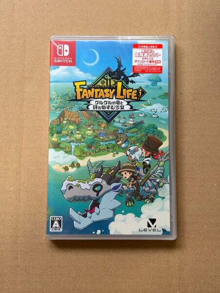 【新品未開封】 ファンタジーライフi グルグルの竜と時をぬすむ少女