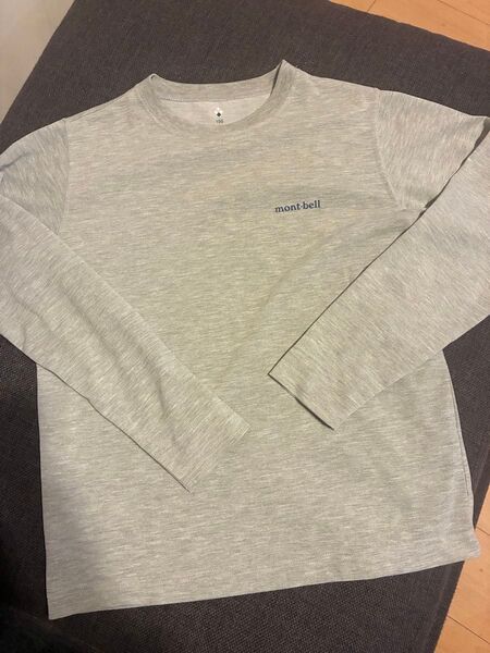 mont-bell モンベル 長袖 薄手 150cm Tシャツ
