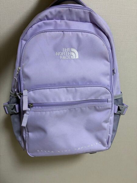 ノースフェイス バックパック リュック 30L 薄紫