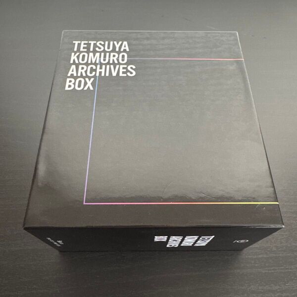 小室哲哉作品集 114曲BOXセット全曲解説ブックレット付 CD9枚組 TETSUYA KOMURO ARCHIVES BOX