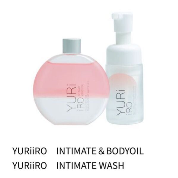 YURIIRO デリケートゾーンケア オイル&ウォッシュセット