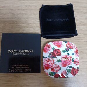 DOLCE & GABBANA ブラッシュオブローズ ルミナスチークカラー410