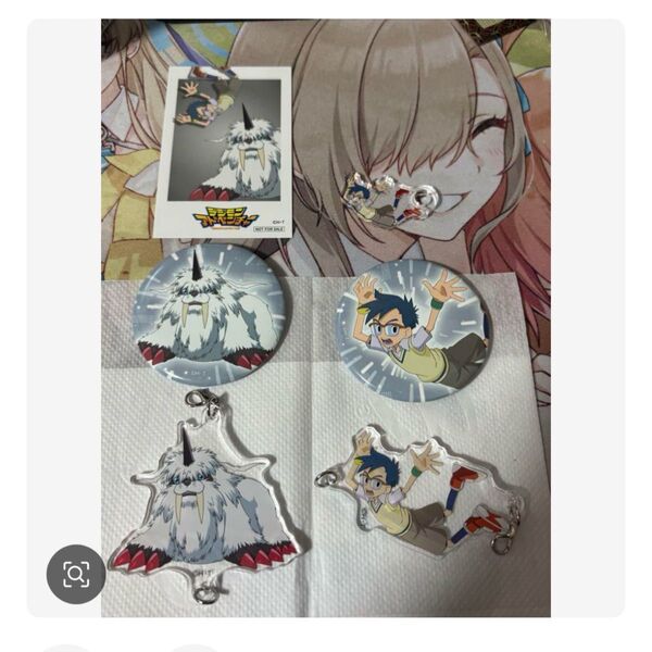 デジモン AniBirth 城戸丈&イッカクモン まとめ売り