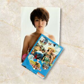 【未開封】めざましPresents 鈴木ちなみのTOP OF THE WORLD〈3枚組〉&ファースト写真集 2点セット
