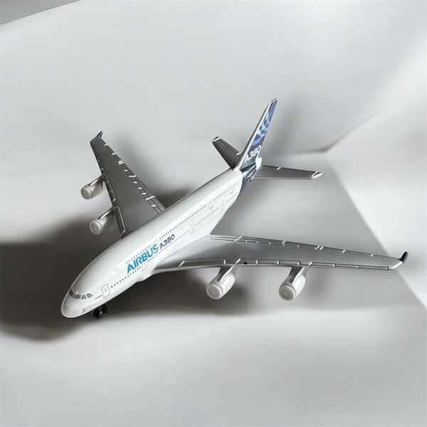 エアバス- A380 AIRBUS ミニチュア 模型 エアプレーン