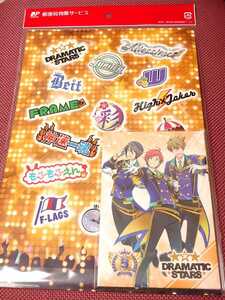 THE IDOLM@STER SideM 5th Anniversary Because of You!!!!! 5周年記念 オリジナル切手フレーム ポストカード アイドルマスター コミケ96