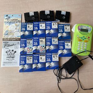 ブラザー ピータッチ テープいろいろ セット ブラザー工業 ベビーミッキー ミッキーマウス 250