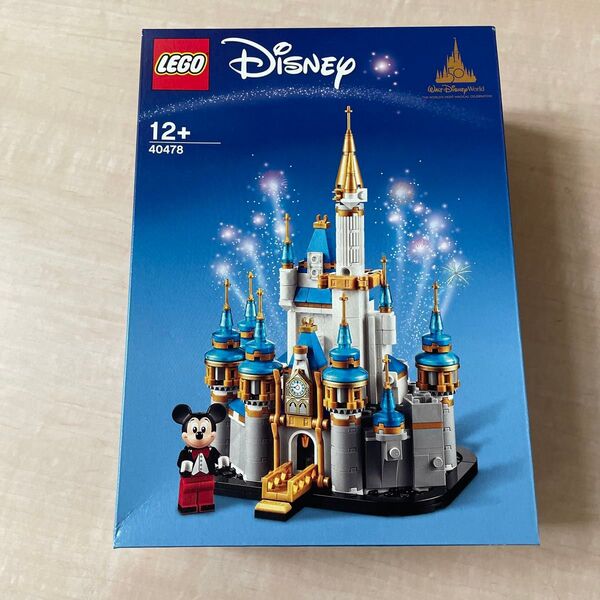 値下げ LEGO レゴ 40478 ディズニー ミニキャッスル ディズニー 50周年 ウォルトディズニー 未開封