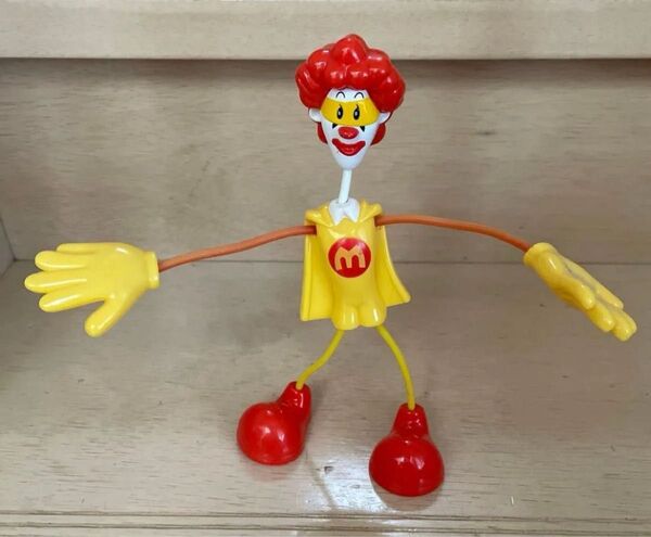 マクドナルド ドナルド ハッピーセット US ドール 飾り物 マック レア トイ ビンテージ くねくね アメトイ