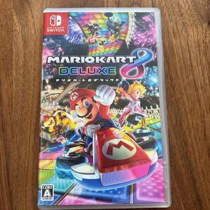 美品 マリオカート8 デラックス Switch ソフト ニンテンドースイッチ Switchソフト