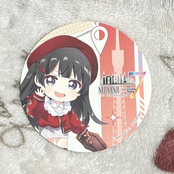にじさんじ 月ノ美兎 7大タワー 7thAnniversary コースター ドリンク
