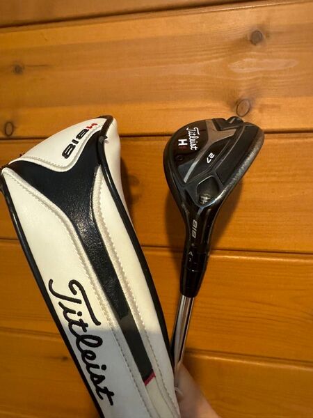 Titleist 818 h1 27° DG AMT ハイブリッド ダイナミックゴールド TOUR WHITE s200