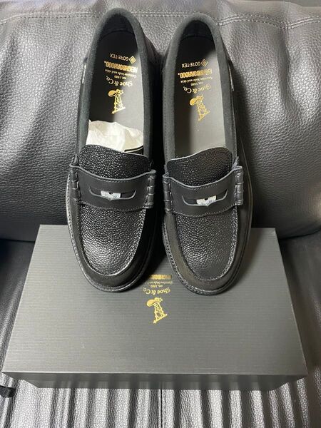 25.5cm NEIGHBORHOOD REGAL GORE-TEX Black