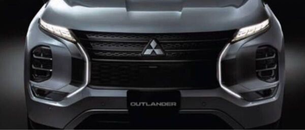 三菱純正 ダイナミックシールドイルミネーション アウトランダーPHEV 新品
