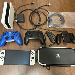 Nintendo Switch 有機ELモデル 中古 プロコンセット 初期化済