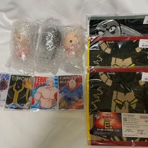 一番くじ 『キン肉マン』完璧超人始祖編 D賞 SOFVICちゅ E賞 ジャガードタオル F賞 アクリルスタンド まとめ売り