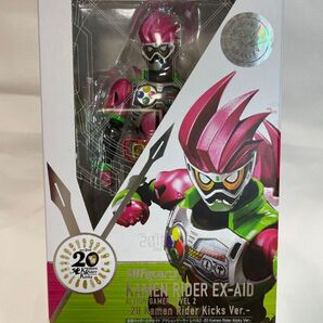 【開封品】仮面ライダーエグゼイド アクションゲーマー レベル2 -20 Kamen Rider Kicks Ver.-