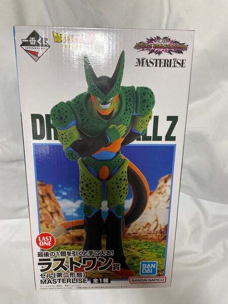 【開封品】一番くじ ドラゴンボール VS オムニバスアメイジング ラストワン賞 セル 第二形態