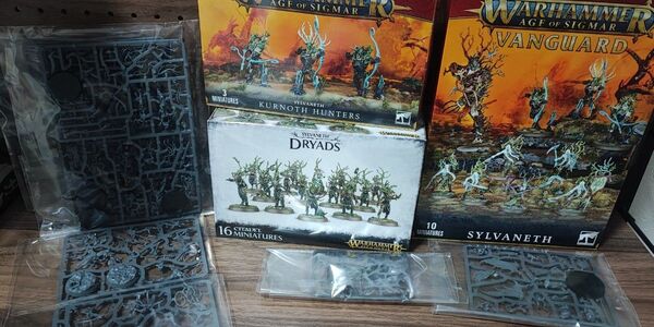ウォーハンマー Age of Sigmar Sylvaneth セット