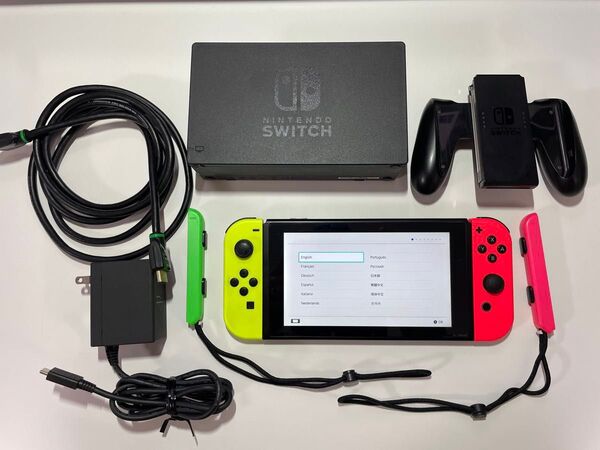 Nintendo Switch HAC-001 ニンテンドースイッチ 本体