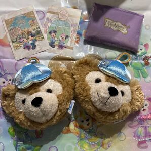 【専用】ダッフィー バケパショルダーバッグ お2つ FSホテル ポストカード エコバッグ付き