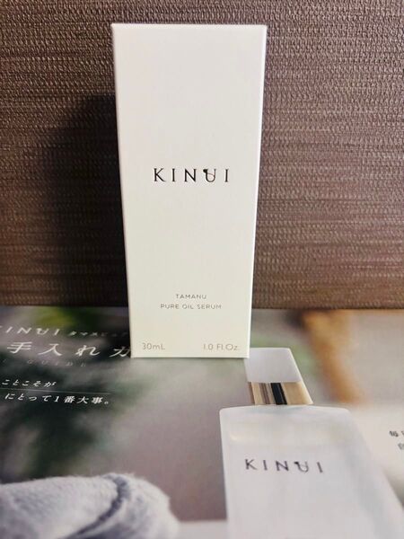 KINUI きぬゆい TMNピュアオイルセラム 美容液 30ml