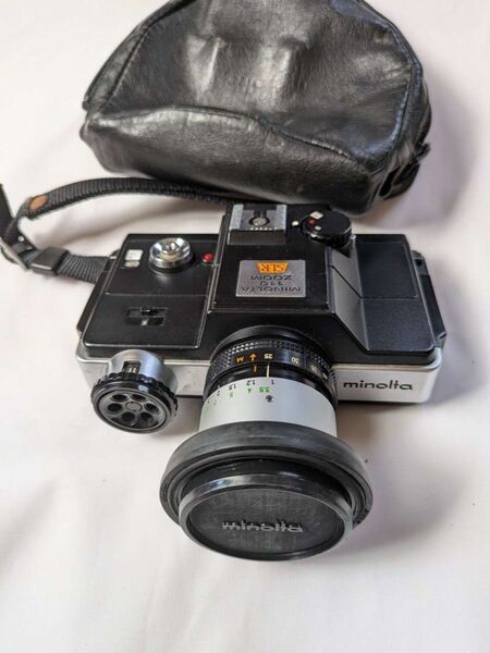 MINOLTA 110ZOOM SLR 中古カメラ