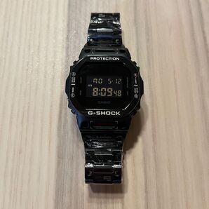 【新品未使用】カシオ CASIO G-SHOCK ブラックカスタム フルメタル