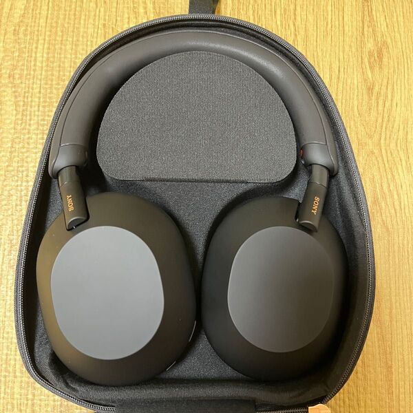 【極美品】WH-1000XM5 SONY ブラック Bluetooth ワイヤレス ノイズキャンセリング