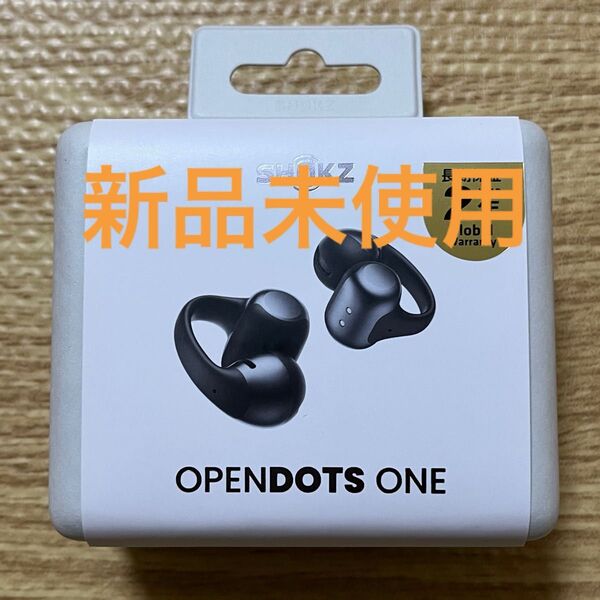【新品未使用】Shokz OPENDOTS ONE black