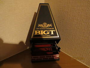 スコッチウイスキー　BIG T 灰皿