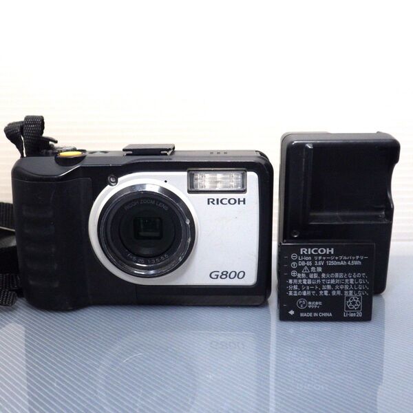 RICOH G800 現場系 防水デジタルカメラ