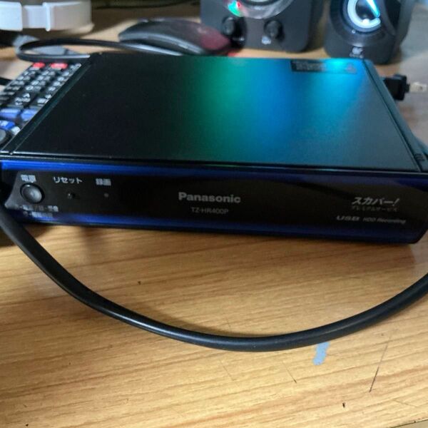 TZ-HR400P CS スカパープレミアムチューナー 動作確認済み ICカード付き