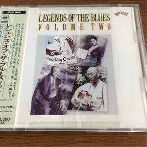 ◆◆　CD　レジェンズ・オブ・ザ・ブルースVol.2　帯付　◆◆