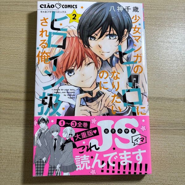 少女マンガのヒーローになりたいのにヒロイン扱いされる俺。2