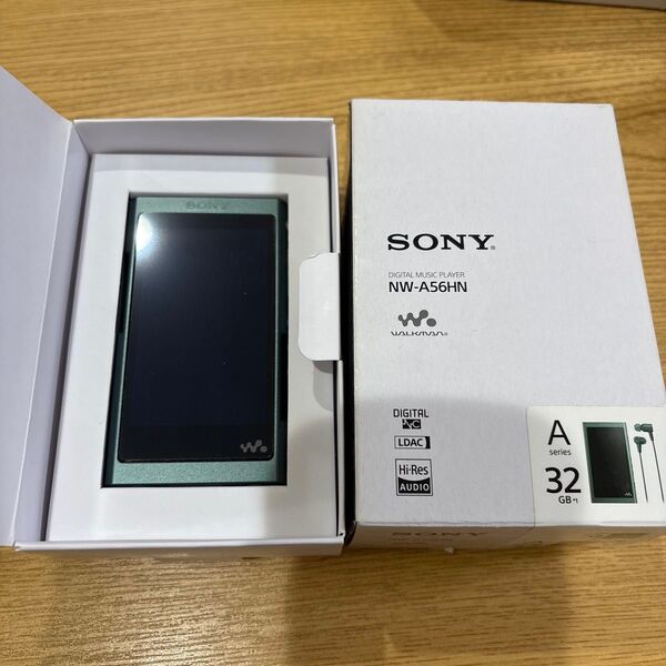 SONY WALKMAN NW-A56HN 32GB ホライズングリーン