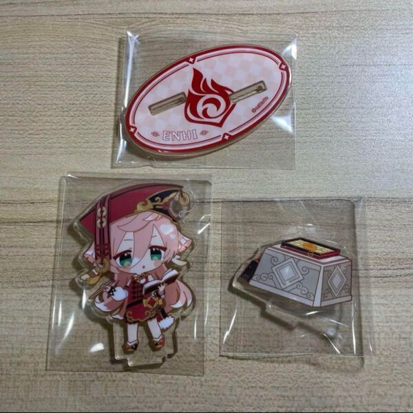 原神 煙緋 スイパラコラボ アクリルスタンド アクスタ スイーツパラダイス