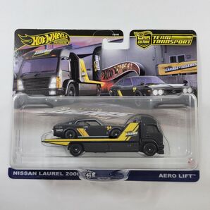 ホットウィール チームトランスポートNISSAN LAUREL 2000 SGX AERO LIFT