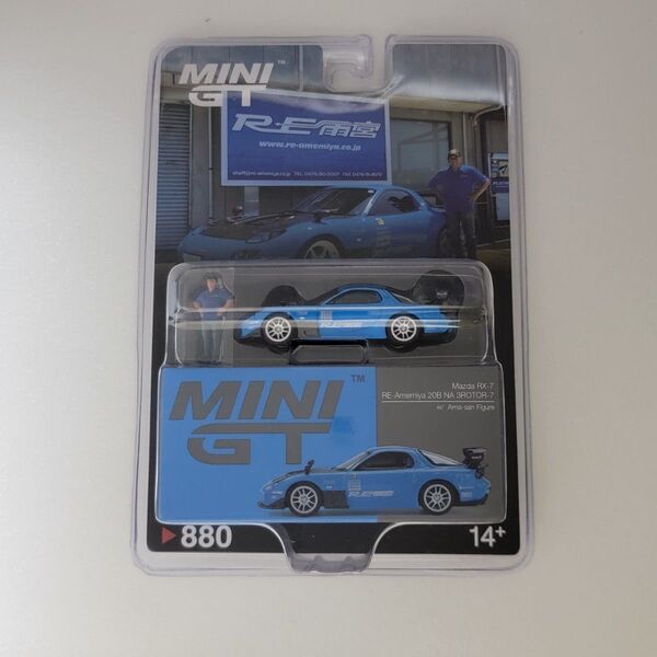 MINIGT Mazda RX-7 RE雨宮 東京オートサロン限定