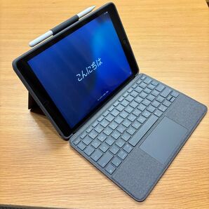 【早い者勝ち】ほぼ新品!iPad 第9世代 キーボードケース ペンシル付き