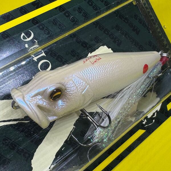 メガバス Megabass ポップエックス POPX 限定 (SP-C) 2020ジャパン