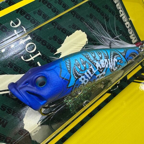 メガバス Megabass ポップエックス POPX ビラボン 限定 (SP-C) BONKERS BLUE