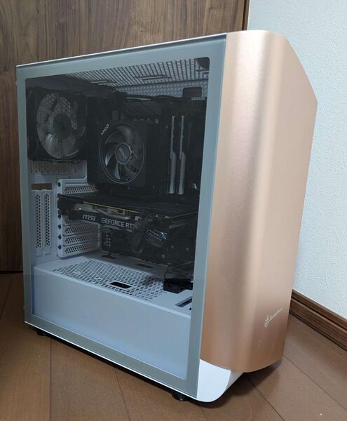 動作確認済 OS有 自作ゲーミングPC RTX2070S Ryzen9 5900X MHwilds FF15 プレイ可能