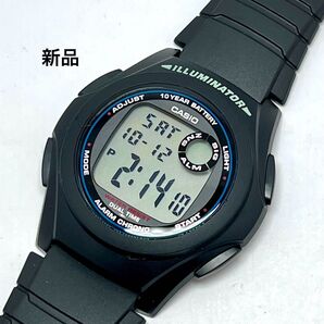 新品 CASIO F-200W デジタル腕時計 カシオコレクション