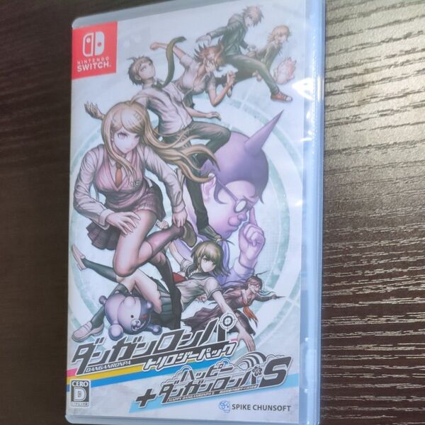 【Switch】 ダンガンロンパ トリロジーパック + ハッピーダンガンロンパS