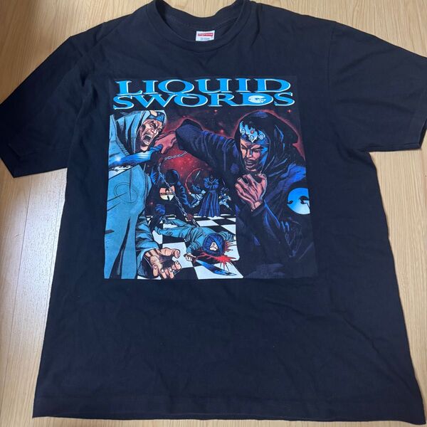 supreme Liquid Swords Tee color black (2018FW0920016)