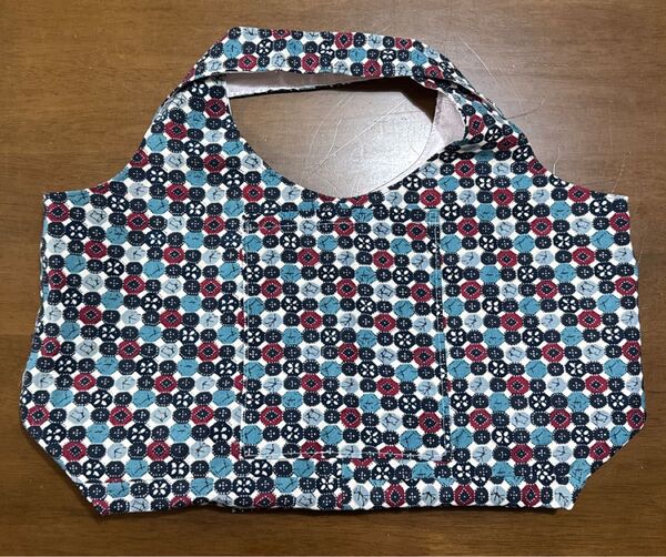 トートバッグ エコバッグ 着物リメイク ハンドメイド