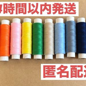 カラーミシン糸 10色セット 普通地用